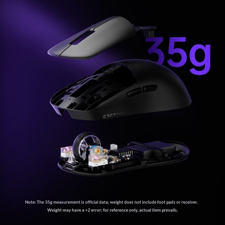 CRDRAKO KO-ONE 8K Wireless Gam - Fps Gaming Mouse 评论和价格