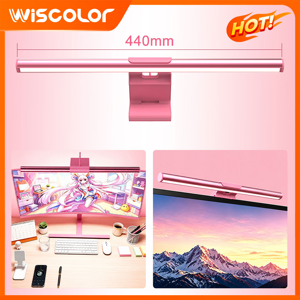 Monitor Light Bar Led Lights S - Pc Gaming Pink 评论和价格