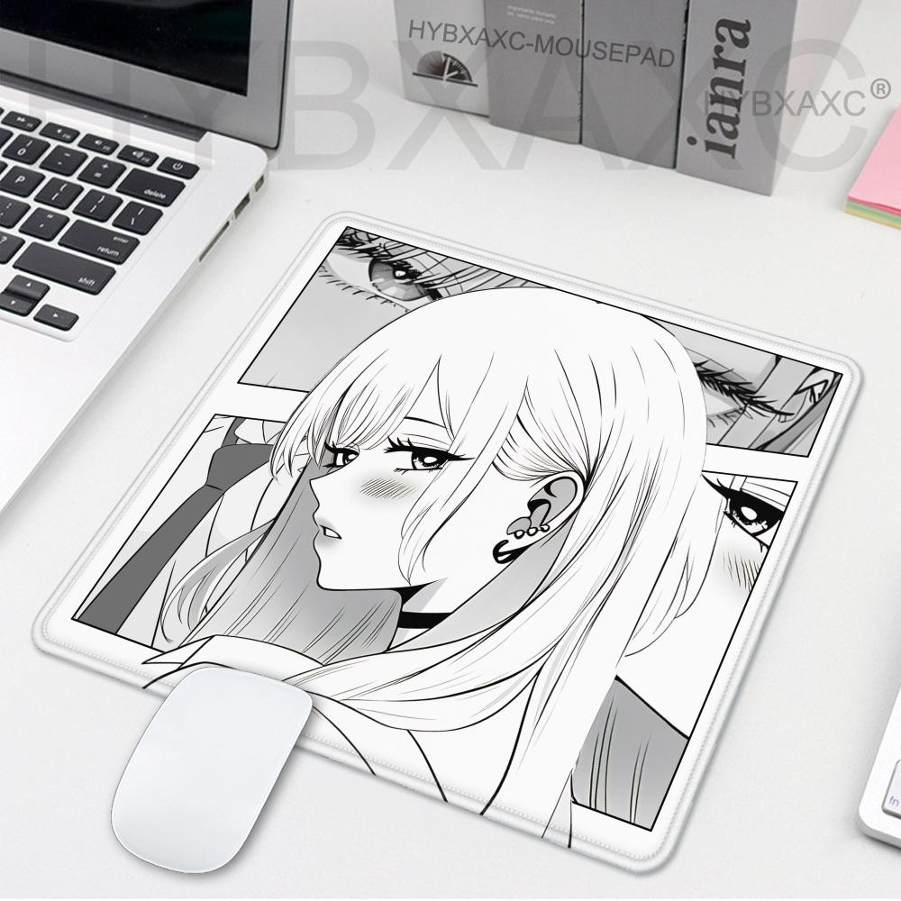 25x25 HYBXAXC Anime Large Mous - Fps Gaming Mouse 评论和价格