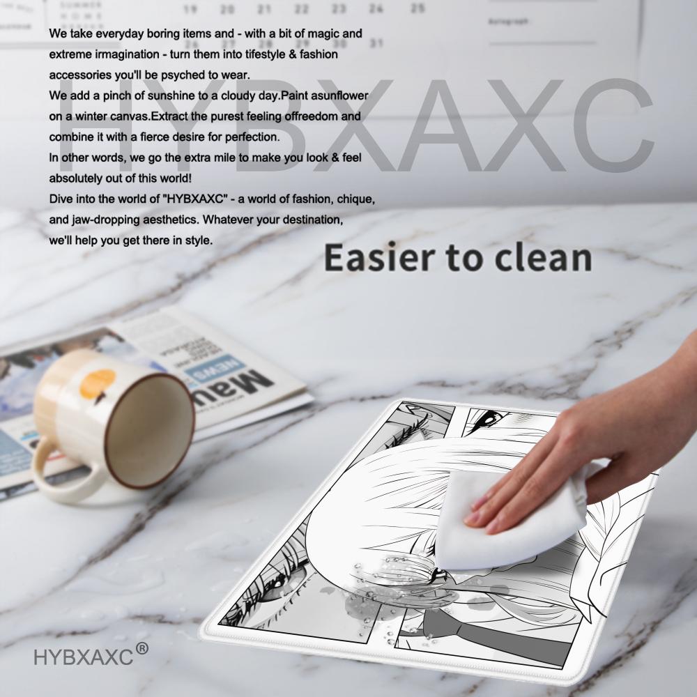 25x25 HYBXAXC Anime Large Mous - Fps Gaming Mouse 评论和价格