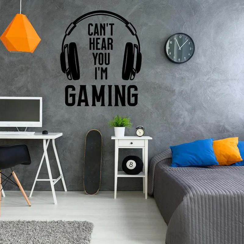 Video Game Quotes Decals Decor - Pc Gaming Wallpaper 评论和价格