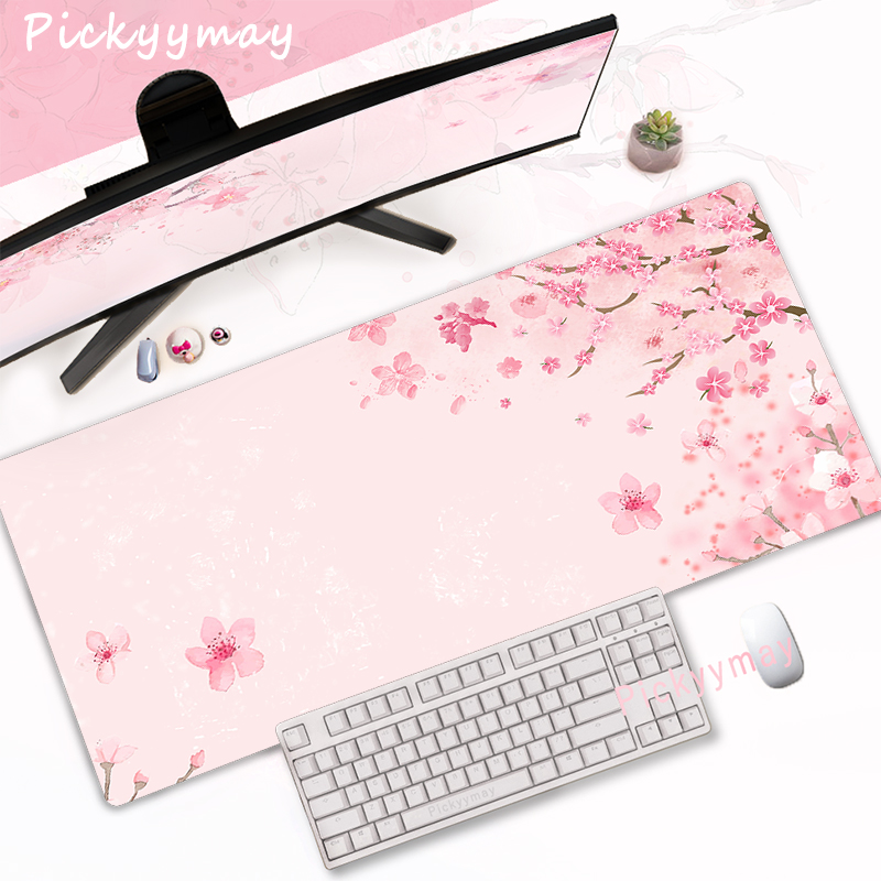 CIFBUY Pink Cherry Blossom Gam - Pc Gaming Pink 评论和价格