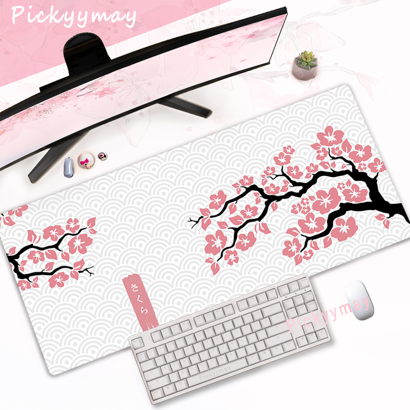 CIFBUY Pink Cherry Blossom Gam - Pc Gaming Pink 评论和价格