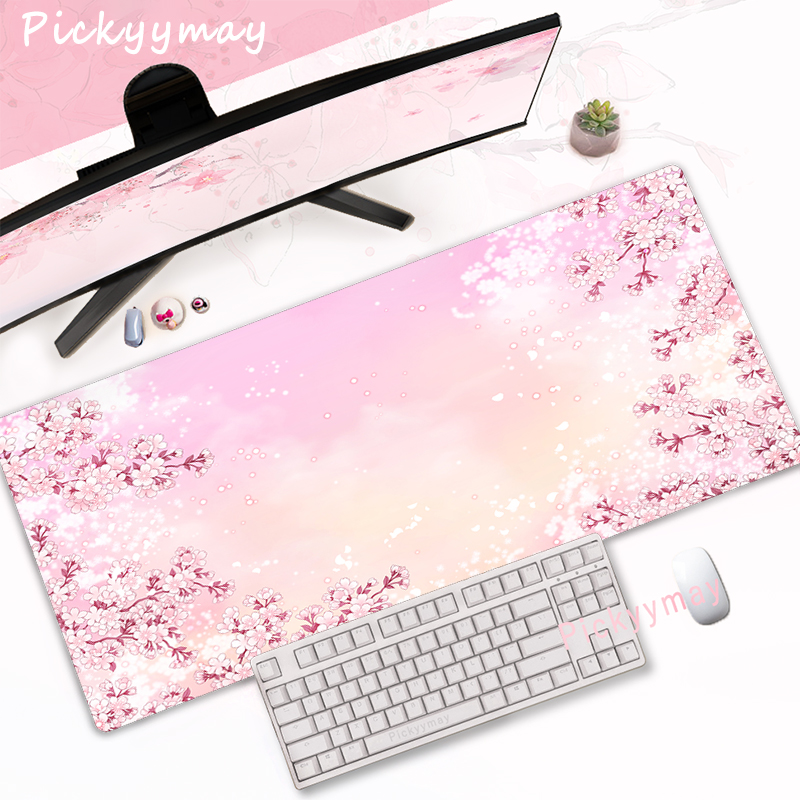 CIFBUY Pink Cherry Blossom Gam - Pc Gaming Pink 评论和价格