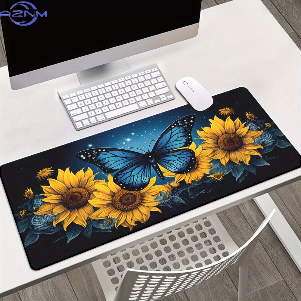 1pc  Butterfly Sunflower Stere - Pc Gaming Wallpaper 评论和价格