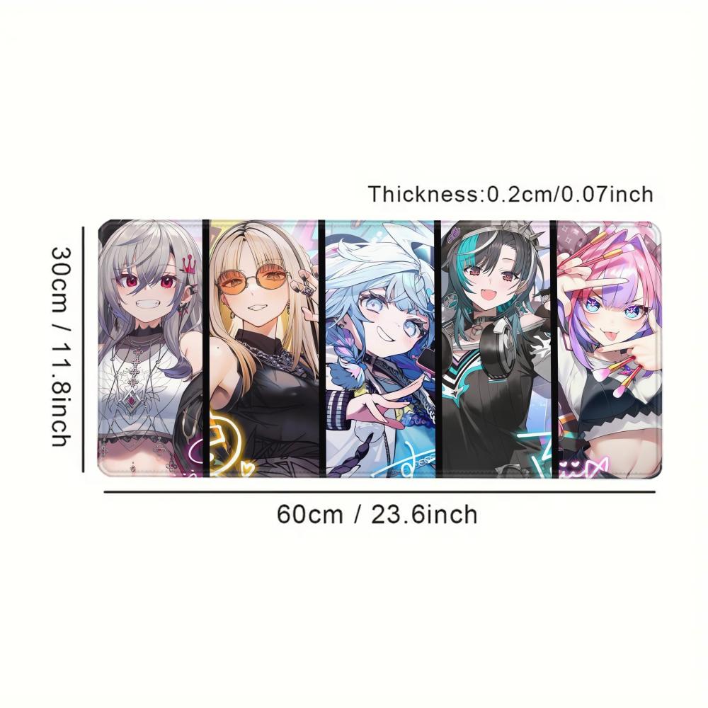 VSPO Rubber Mouse Pad VTuber V - Pc Gaming Youtubers 评论和价格