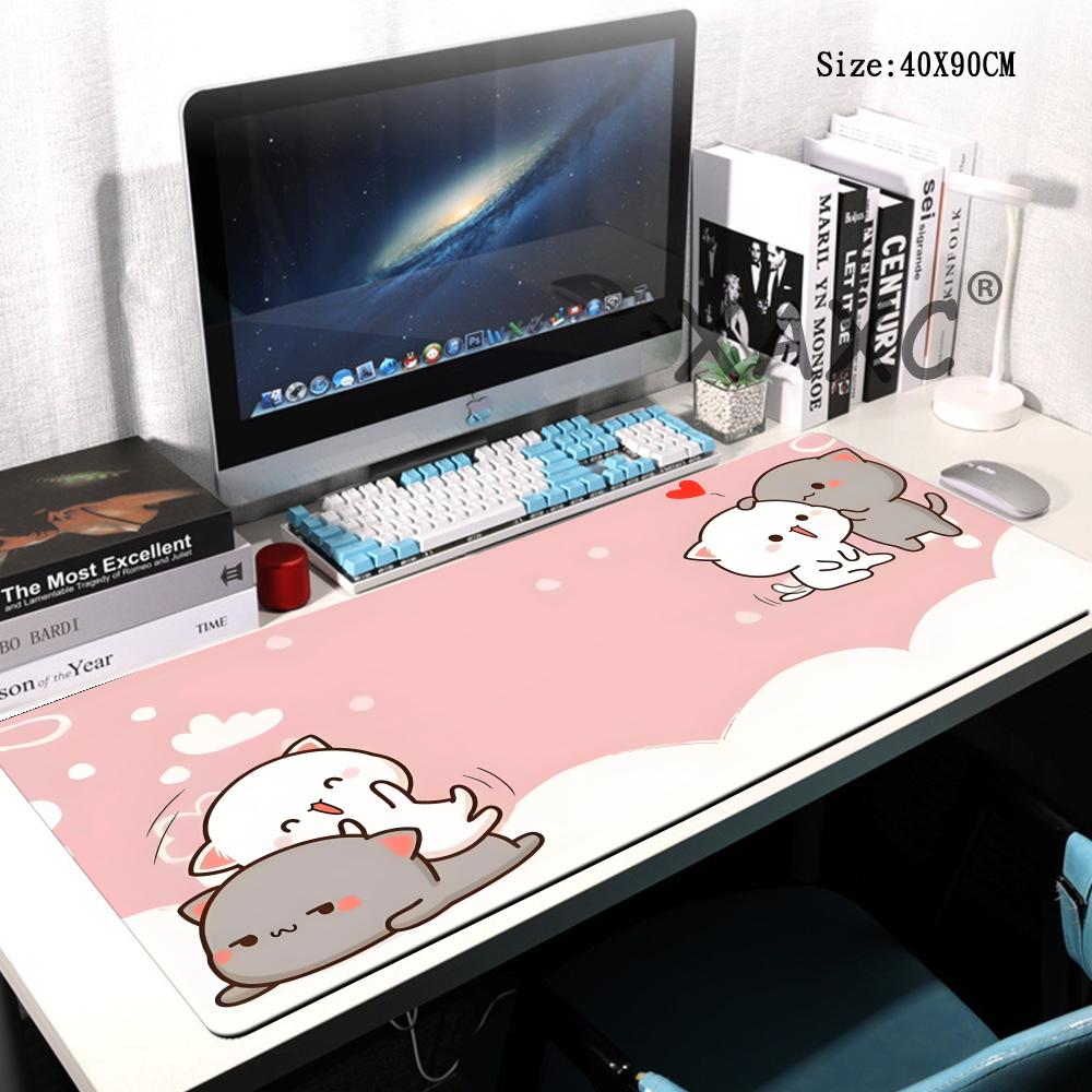 XXL Kawaii Gaming Mouse Pad 90 - Pc Gaming Pink 评论和价格