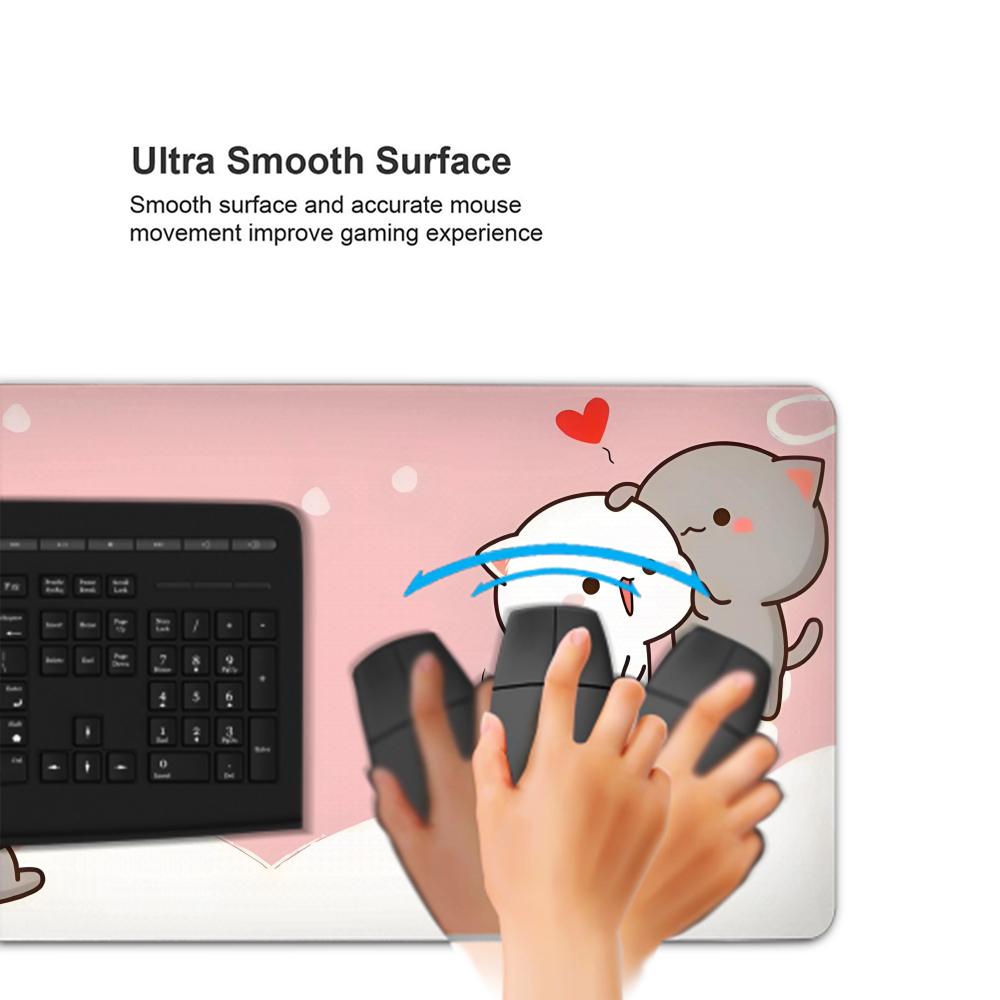 XXL Kawaii Gaming Mouse Pad 90 - Pc Gaming Pink 评论和价格