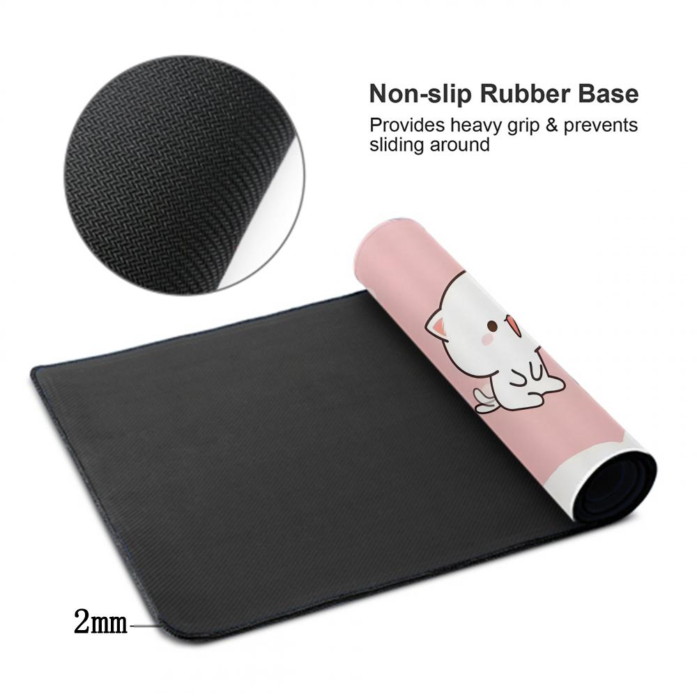 XXL Kawaii Gaming Mouse Pad 90 - Pc Gaming Pink 评论和价格