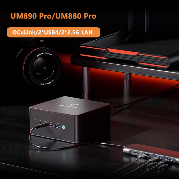 MINISFORUM OCuLink Gaming Mini - Pc Gaming Windows 7 评论和价格