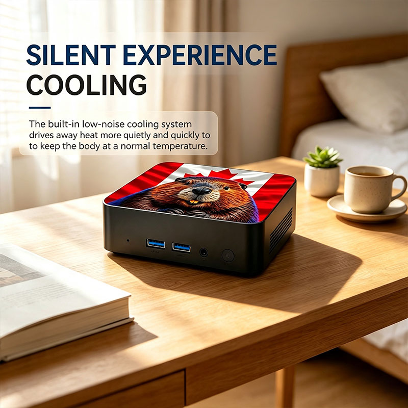 New 2026Canada Flag Ultra Mini - Pc Gaming Mini 评论和价格