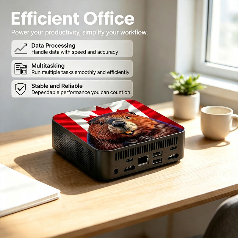 New 2026Canada Flag Ultra Mini - Pc Gaming Mini 评论和价格