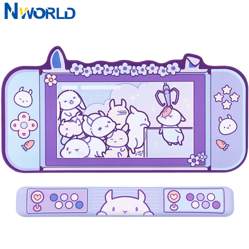Large Kawaii Gaming Mouse Pad  - Pc Gaming Pink 评论和价格