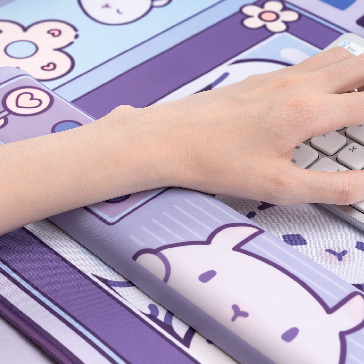 Large Kawaii Gaming Mouse Pad  - Pc Gaming Pink 评论和价格