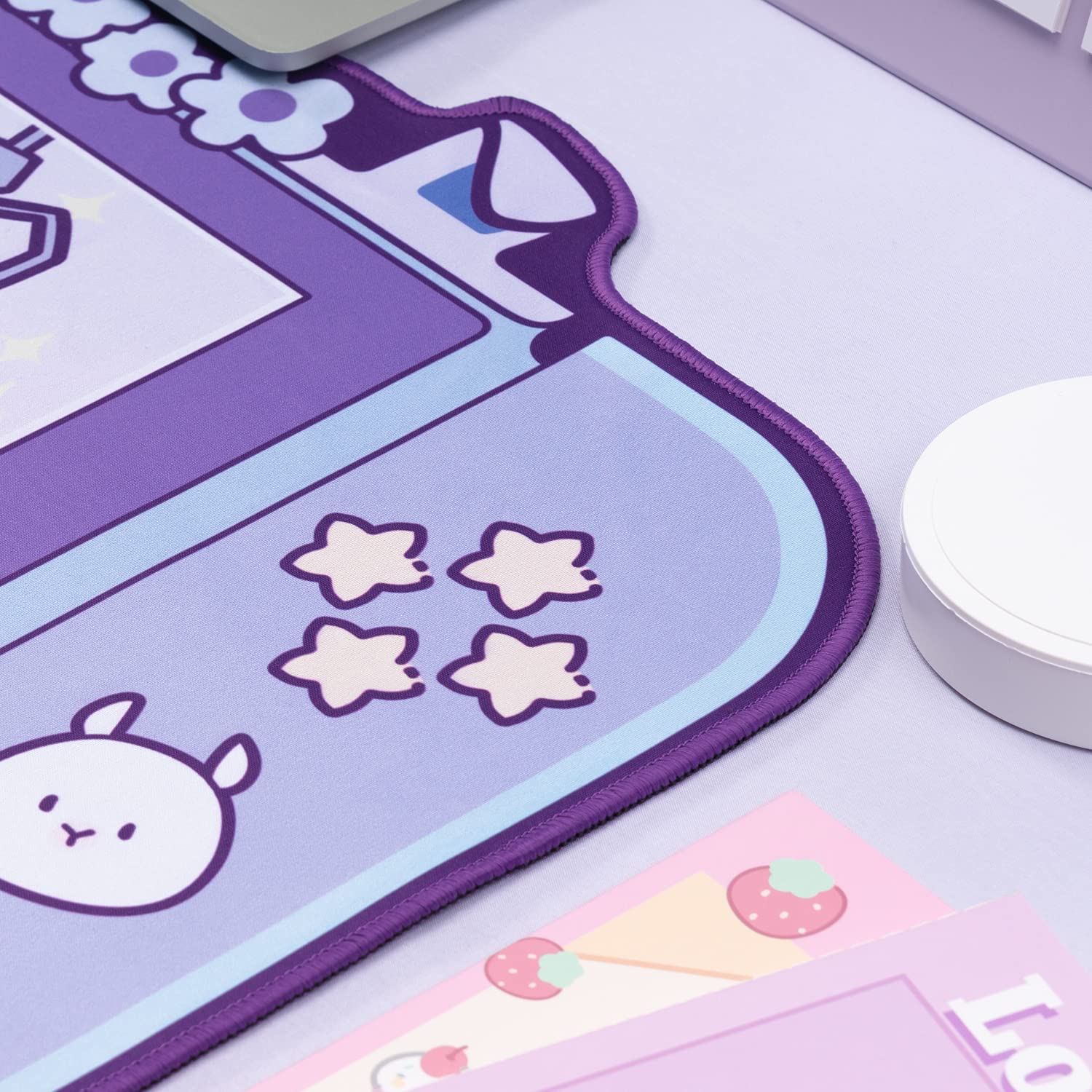 Large Kawaii Gaming Mouse Pad  - Pc Gaming Pink 评论和价格