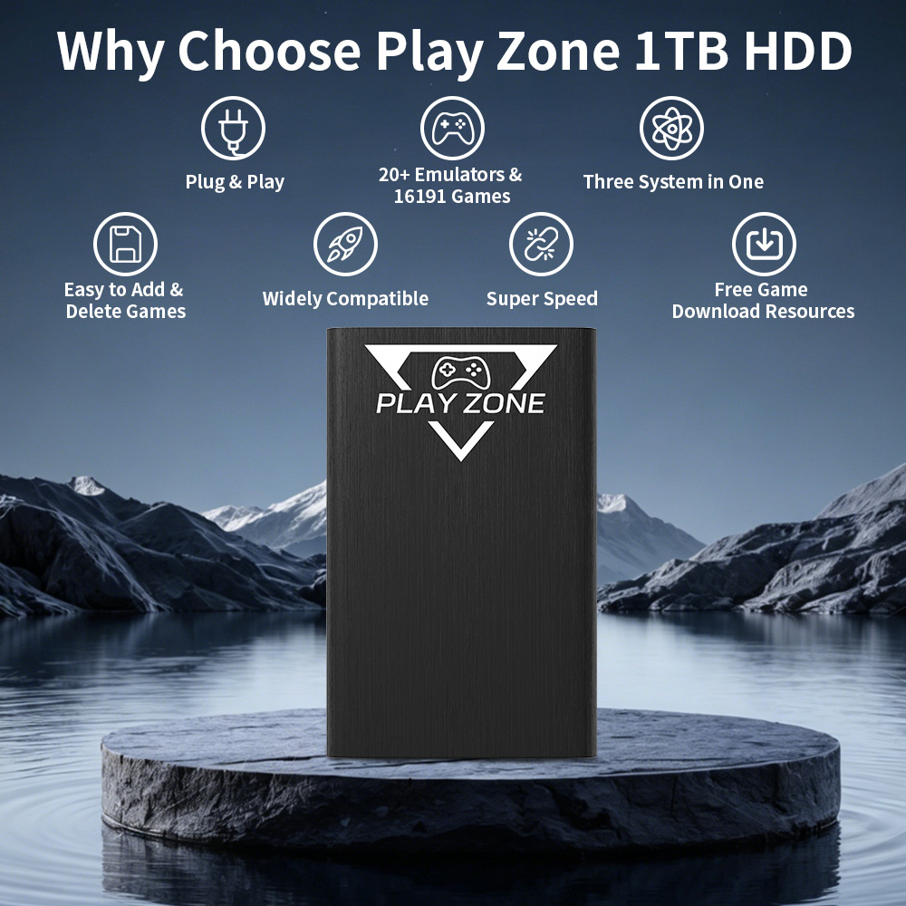 1TB Gaming HDD Launchbox&Playn - Pc Gaming Aaa 评论和价格