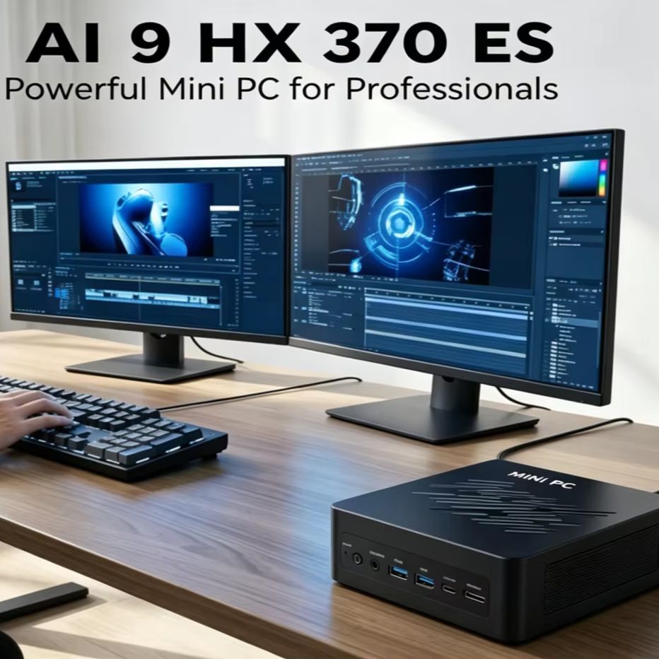 AI Mini PC with AMD Ryzen AI 9 - Pc Gaming Windows 7 评论和价格