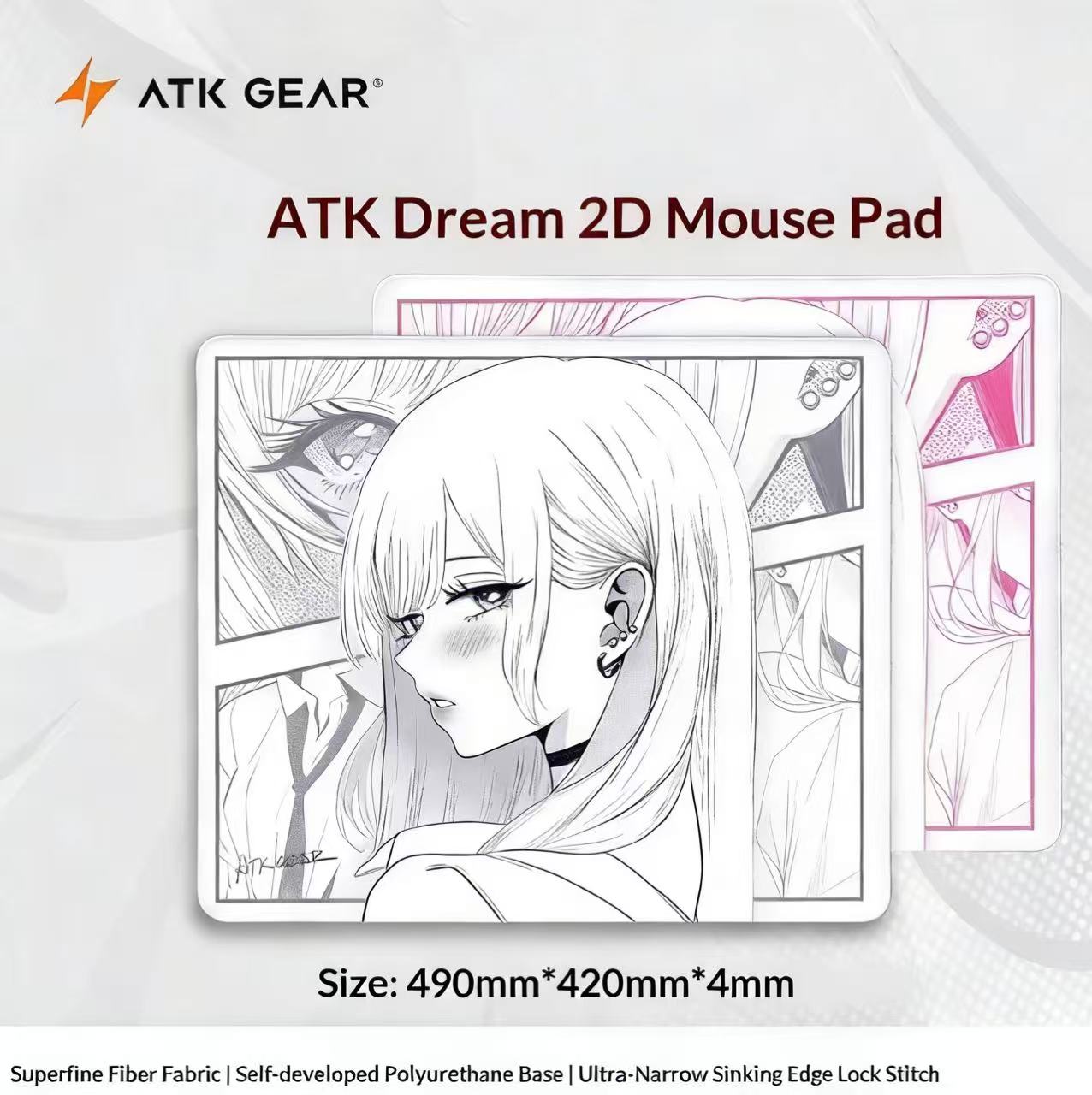 Genuine ATK Dream Anime Large  - Fps Gaming Mouse 评论和价格