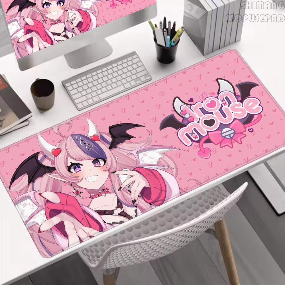 Ironmouse Vshojo Mouse Pad Vir - Pc Gaming Youtubers 评论和价格