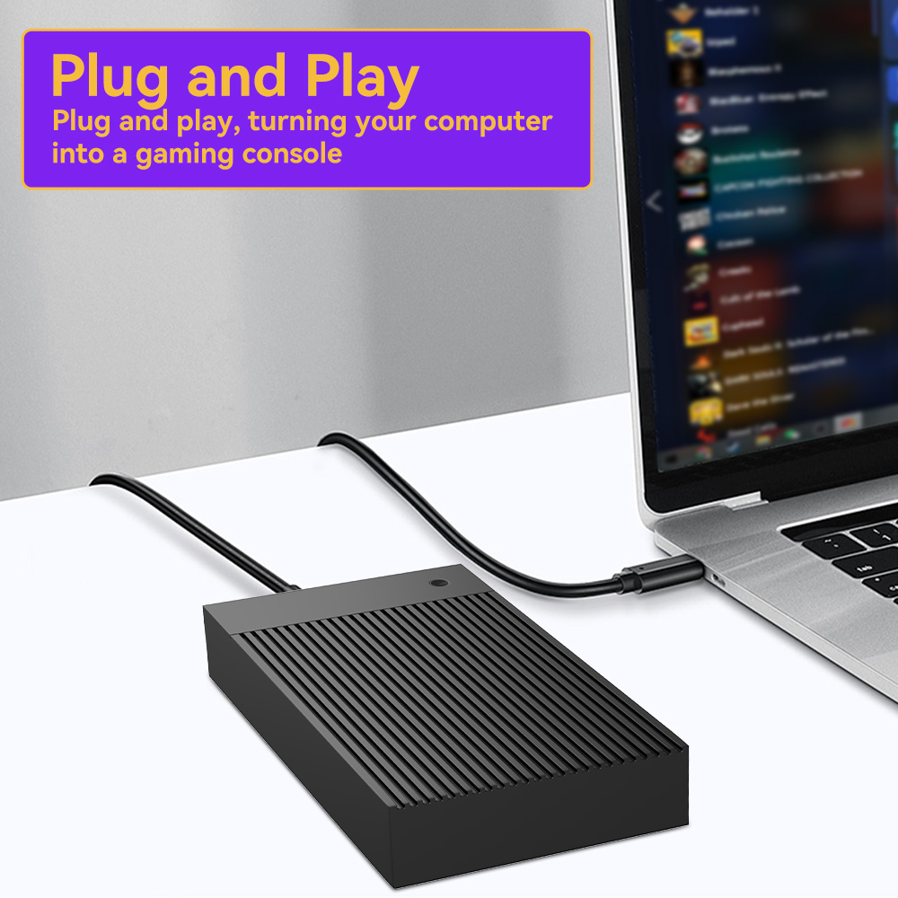 Portable 4TB Gaming HDD with 5 - Pc Gaming Aaa 评论和价格