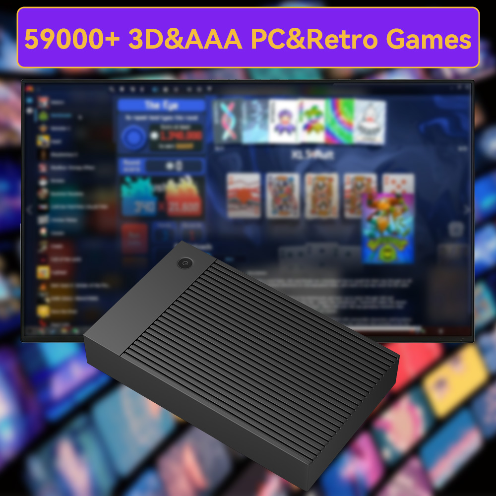 Portable 4TB Gaming HDD with 5 - Pc Gaming Aaa 评论和价格