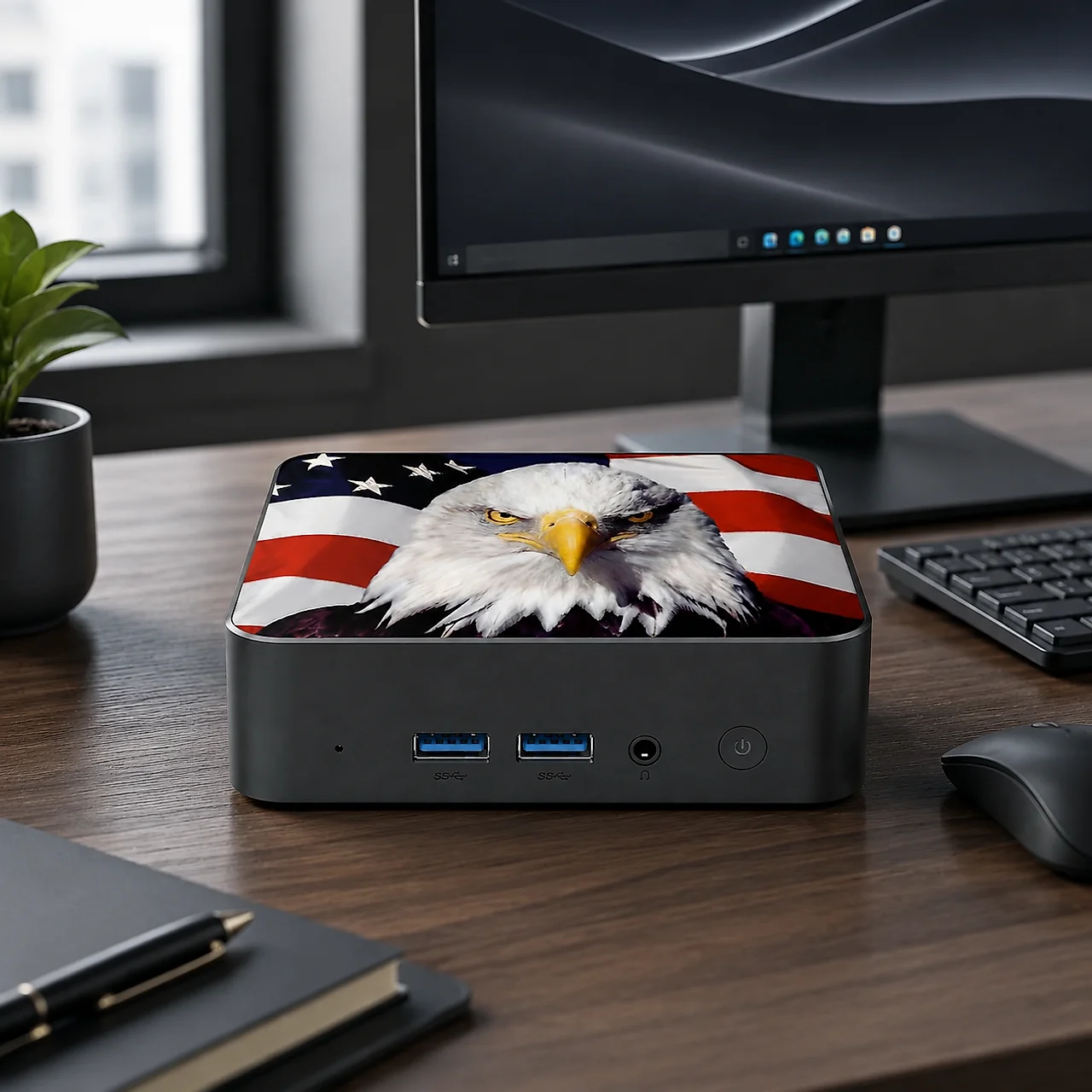 Canada Flag Ultra Slim Mini De - Pc Gaming Mini 评论和价格