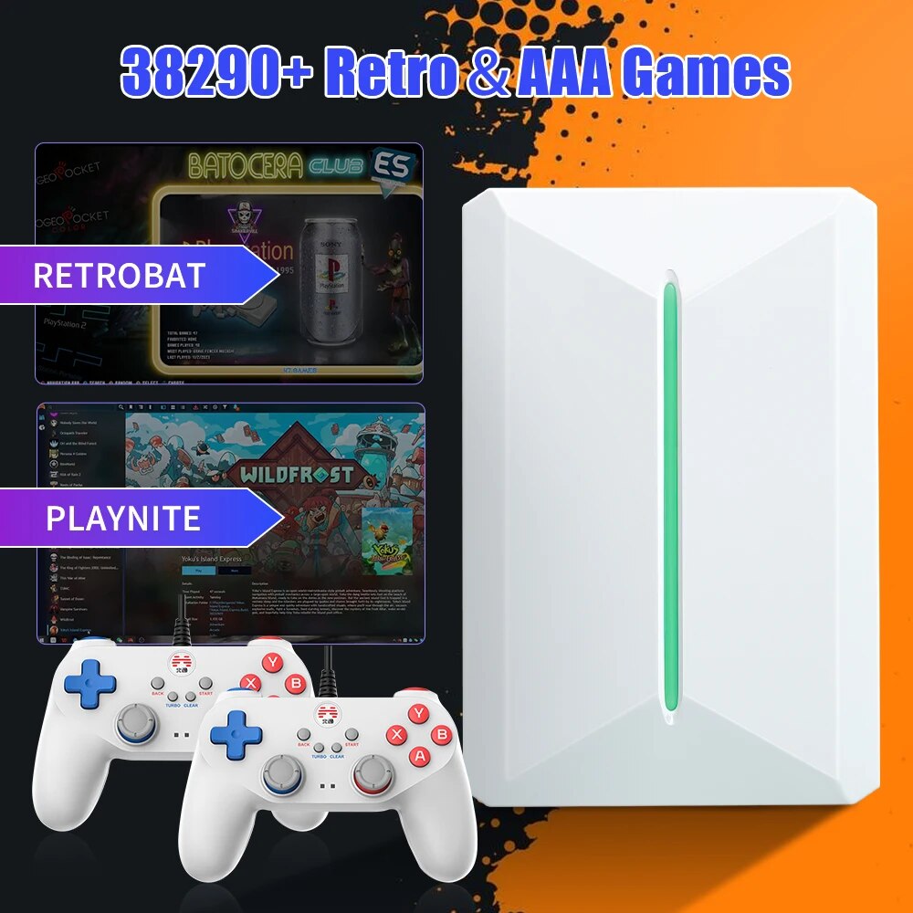 Retrobat&Playnite Gaming HDD R - Pc Gaming Aaa 评论和价格