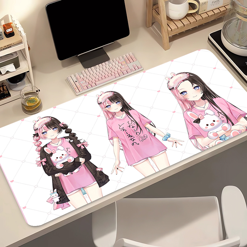 Gaming Mousepad VSPO Hinano Ta - Pc Gaming Pink 评论和价格