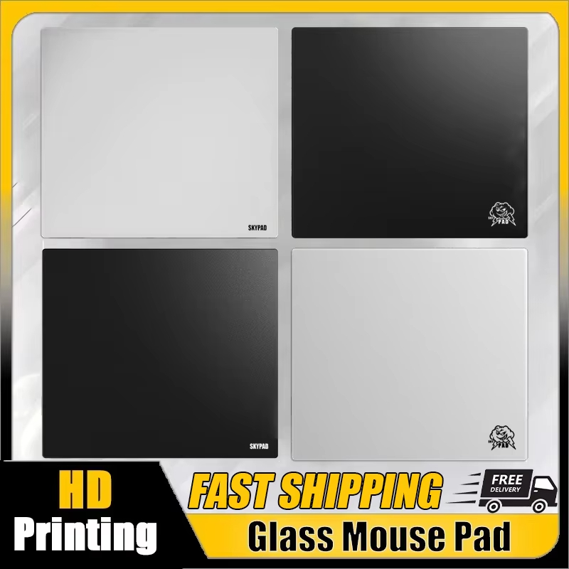 Glass Gaming Mouse Pad Skypad  - Fps Gaming Mouse 评论和价格
