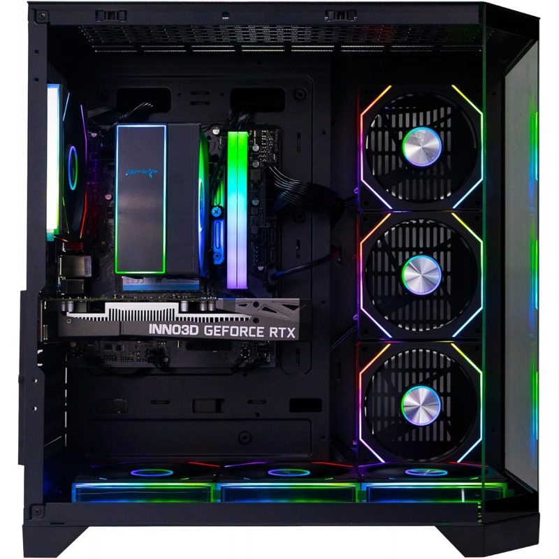 Gaming PC –  Core i5-14400F,   - Pc Gaming Windows 7 评论和价格