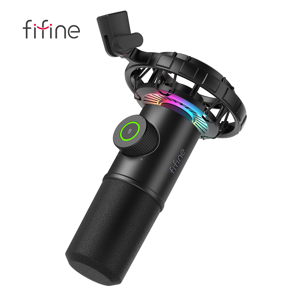 FIFINE Gaming USB Microphone f - Pc Gaming Youtubers 评论和价格