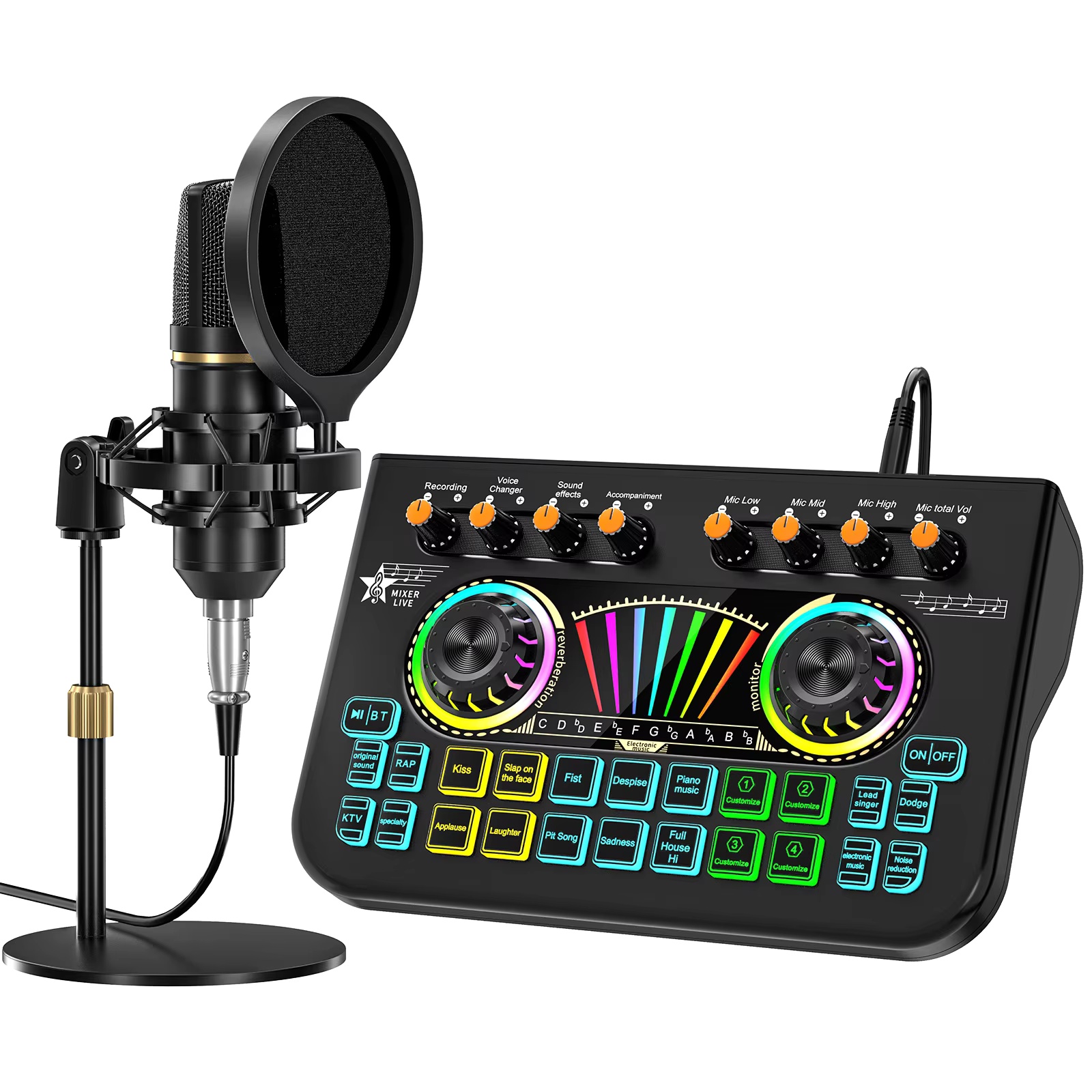 Tenlamp X3 BM800 Podcast Micro - Pc Gaming Youtubers 评论和价格