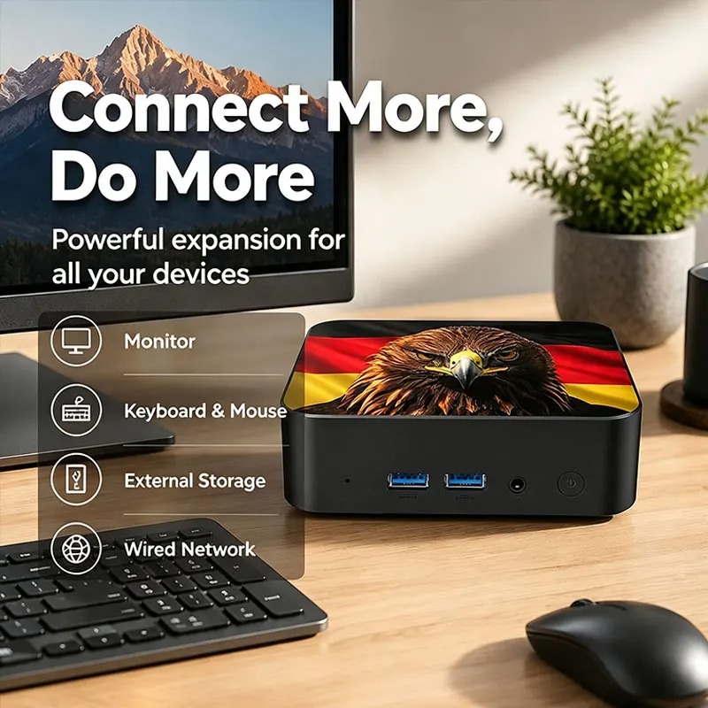 Intel i9 8950HK 2026 Mini Desk - Pc Gaming Mini 评论和价格