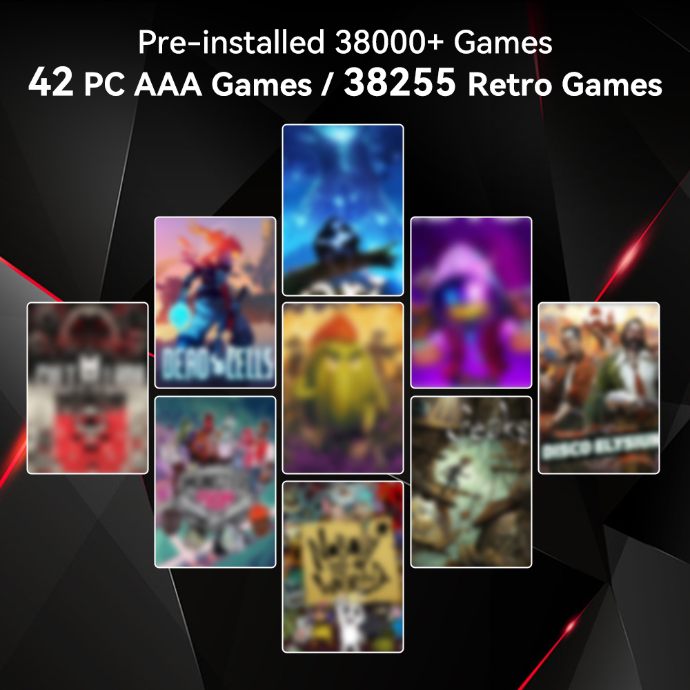 Game Card With 42000 Retro/AAA - Pc Gaming Aaa 评论和价格