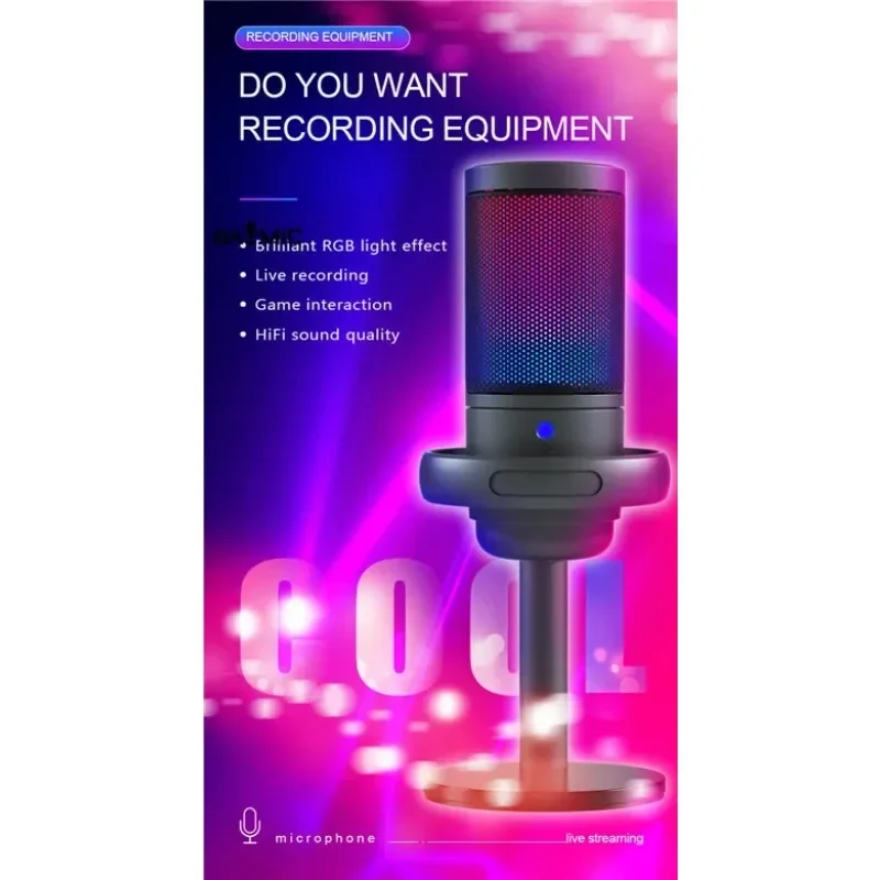 Professional Studio USB Conden - Pc Gaming Youtubers 评论和价格