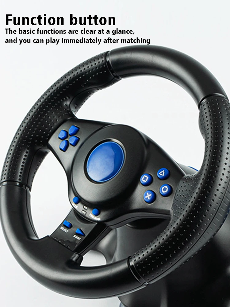 DATA FROG Racing Steering Whee - Pc Gaming Windows 7 评论和价格