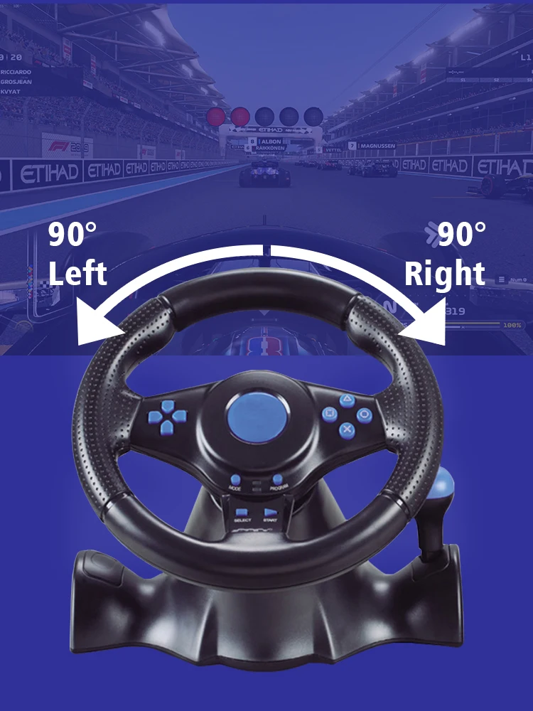 DATA FROG Racing Steering Whee - Pc Gaming Windows 7 评论和价格